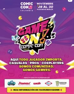 Comicon 26 de noviembre